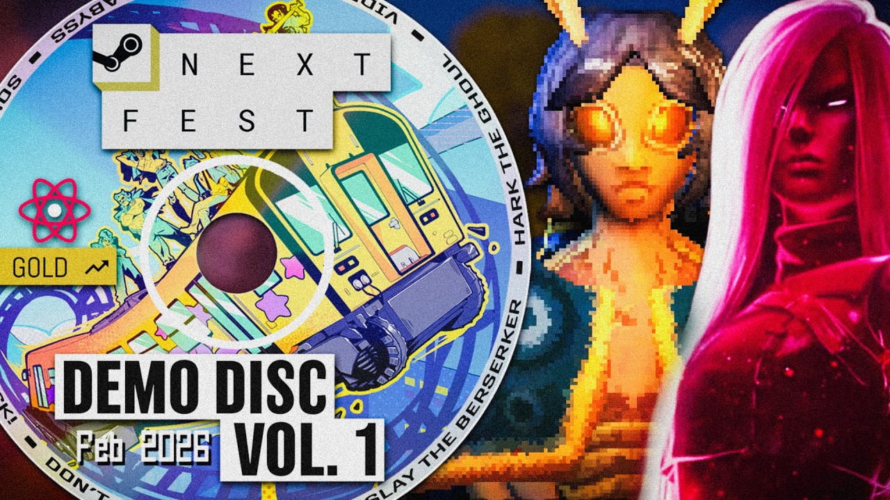 You need to try these Steam Next Fest Demos NOW