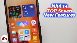 Miui 14 TOP Seven New Features; Android 13, Super Icons, Fancy Widgets & More.. screenshot 1