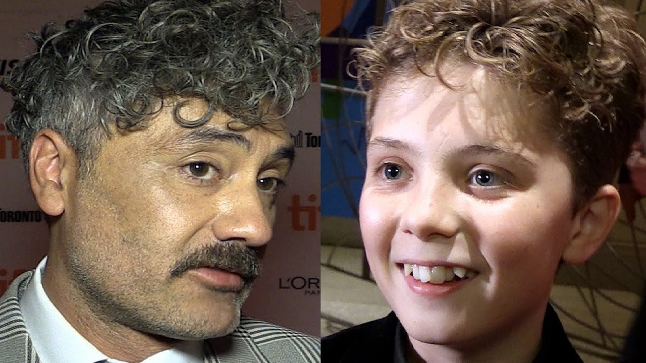 Jojo Rabbit Premiere Interviews TIFF 2019 - YouTube