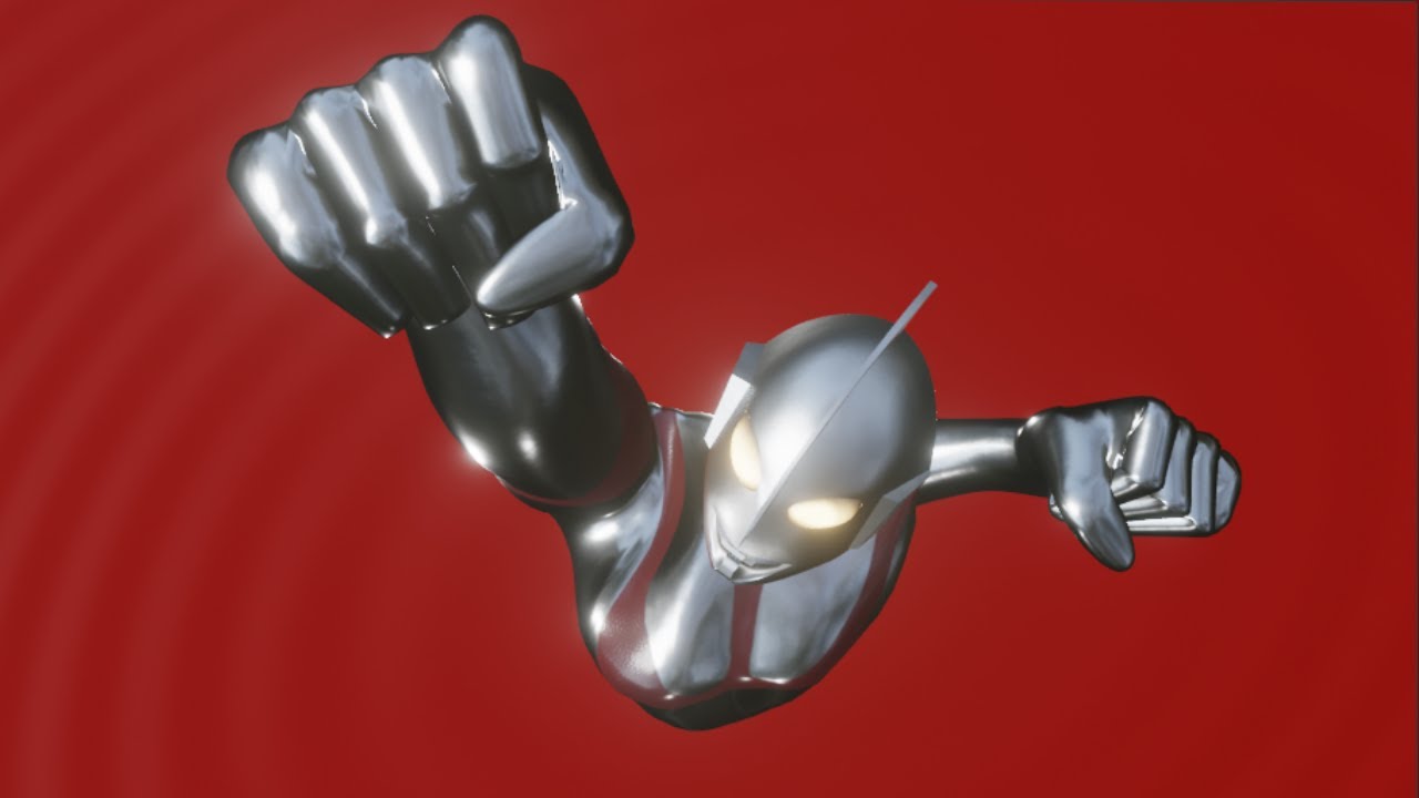 【3DCG】ウルトラマンVSメカニックバルタン