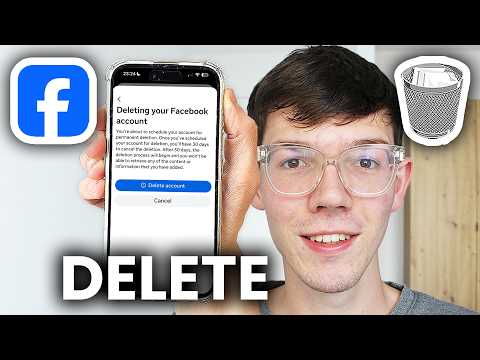 How To Delete Your Facebook Account - 2026 Updated
