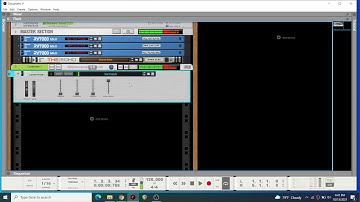 Flipping a polybrute sample in Reason 12 using Combinator
