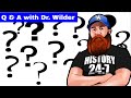 Q &amp; A with Dr  Lucas Wilder