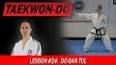 Video for 24 patterns in taekwondo
