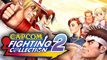 Capcom Fighting Collection 2 - All Games