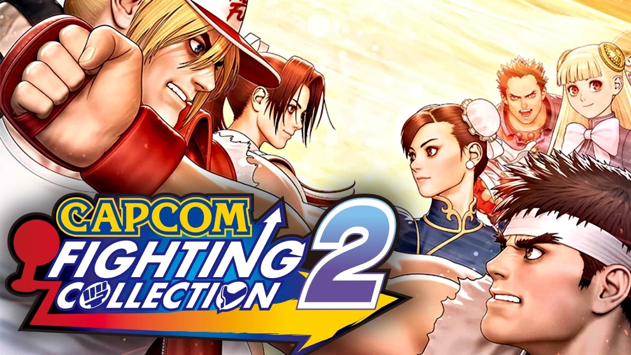 Capcom Fighting Collection 2 - All Games