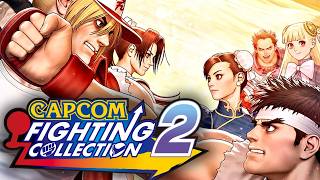 Capcom Fighting Collection 2  All Games
