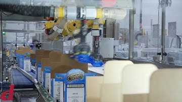 Trolli Candy Packaging System | Case Packing Candy Pouches