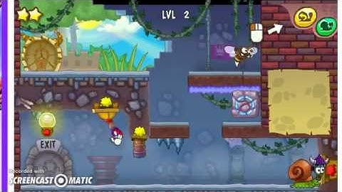 Snail Bob 7 - Level 2 - Play Game Online. FREE !!