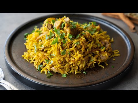 How to cook Chicken Biryani in a Rice Cooker at Home