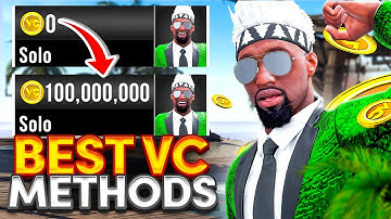 THE BEST & FASTEST WAYS to EARN VC in NBA 2K25! ✅ TOP 10 LEGIT METHODS to GET VC EASILY in NBA2K25!