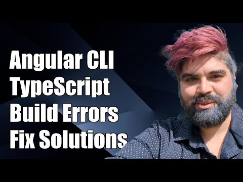 Angular CLI TypeScript Compilation Issues: Build Errors & Solutions Explained