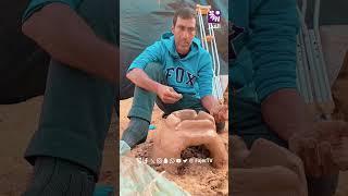 "نضال أبو إسحاق" نازح ومصاب يروي جانباً من المعاناة اليومية التي يمر بها النازحون