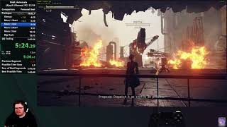 [Obsolete] NieR:Automata [A] Ending Speedrun 1:44:34.80