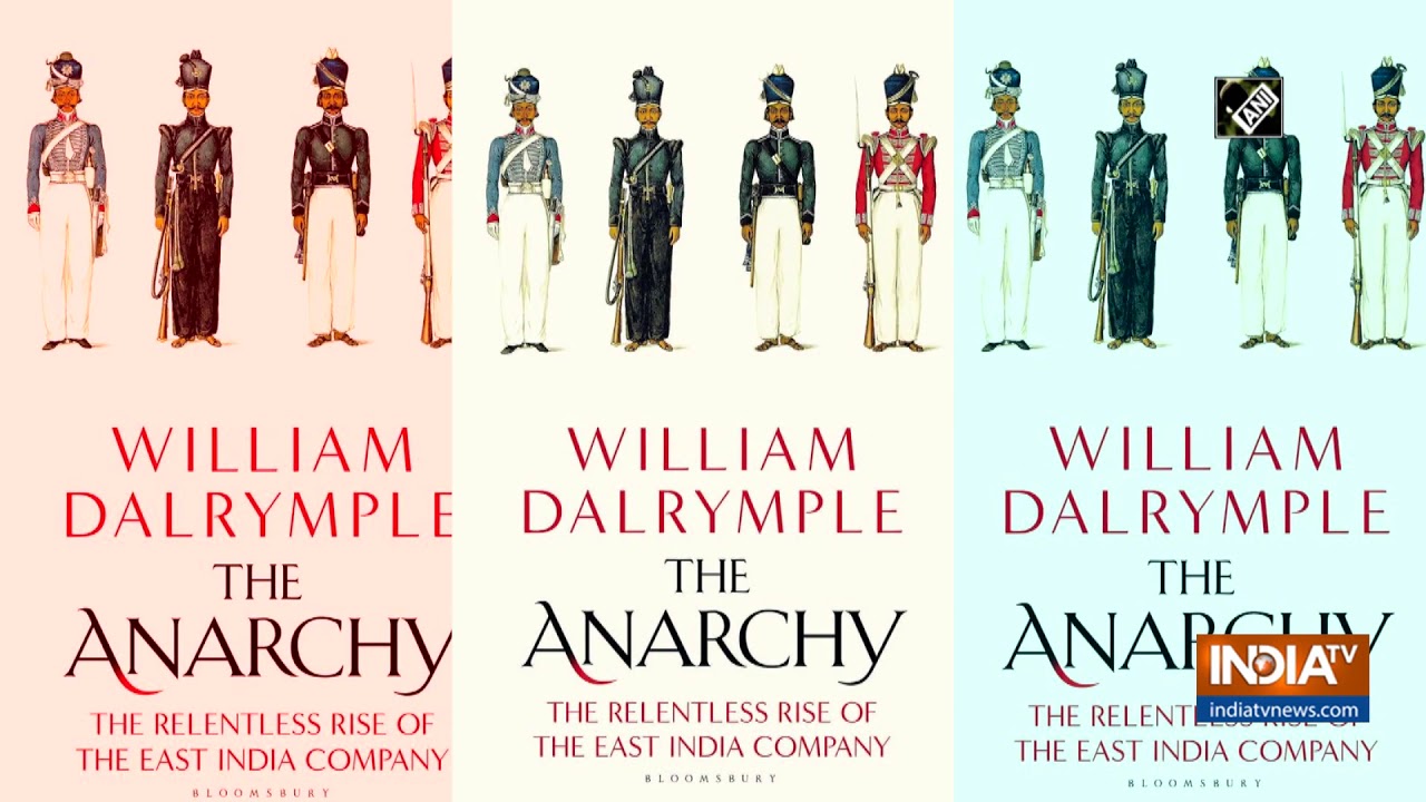 Siddharth Roy Kapur nabs rights to William Dalrymple bestseller book `The Anarchy`