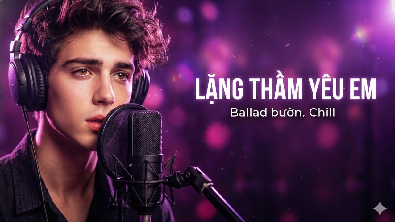 ❤️LẶNG THẦM YÊU EM - Vẫn Yêu Em Trong Lặng Thầm - Ballad Buồn, gây nghiện.