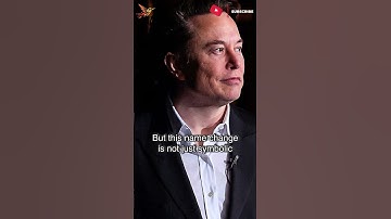 The ELON MUSK Revolution: Twitter To X!