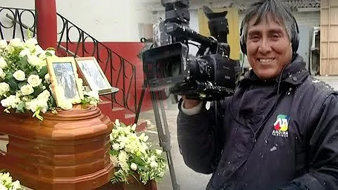 ATV despide a histrico camargrafo Roger Crdova