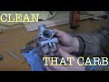 Honda ATC Carburetor Cleaning & Disassembly