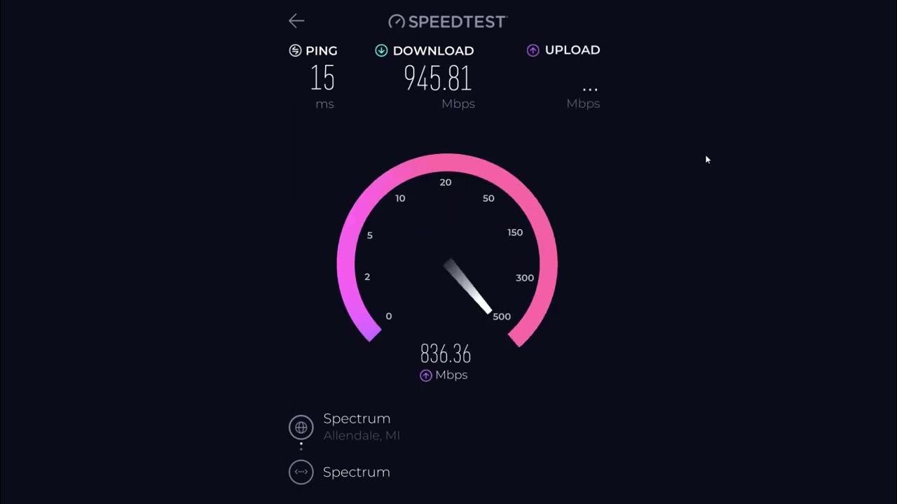 spectrum-fiber-1-gig-speed-test-youtube