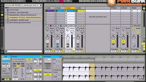 Ableton Tutorial - Creating Stereo Width with Staggered Delay (Haas Effect)