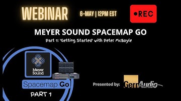 Webinar: Part 1 - Introduction to Spacemap Go with Peter McBoyle