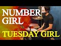 叩いてみた ドラム【TUESDAY GIRL/NUMBER GIRL】Drum cover