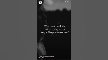 YOU MUST BREAK THE PATTERN TODAY OR THE LOOP WILL REPEAT TOMORROW \| BEST MOTIVATIONAL VIDEOS ||