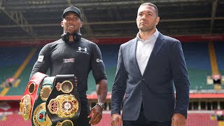 video: Anthony Joshua to fight 'Cobra' Kubrat Pulev at Tottenham Hotspur Stadium in June