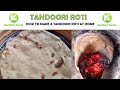 Tandoori Roti | How to Make Tandoori Roti with Tandoor | Kamboh Foods