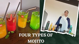 Mojito recipe| Mocktails quick and easy recipe| Summer Special non Alcoholic drinks|Mojito Mocktails