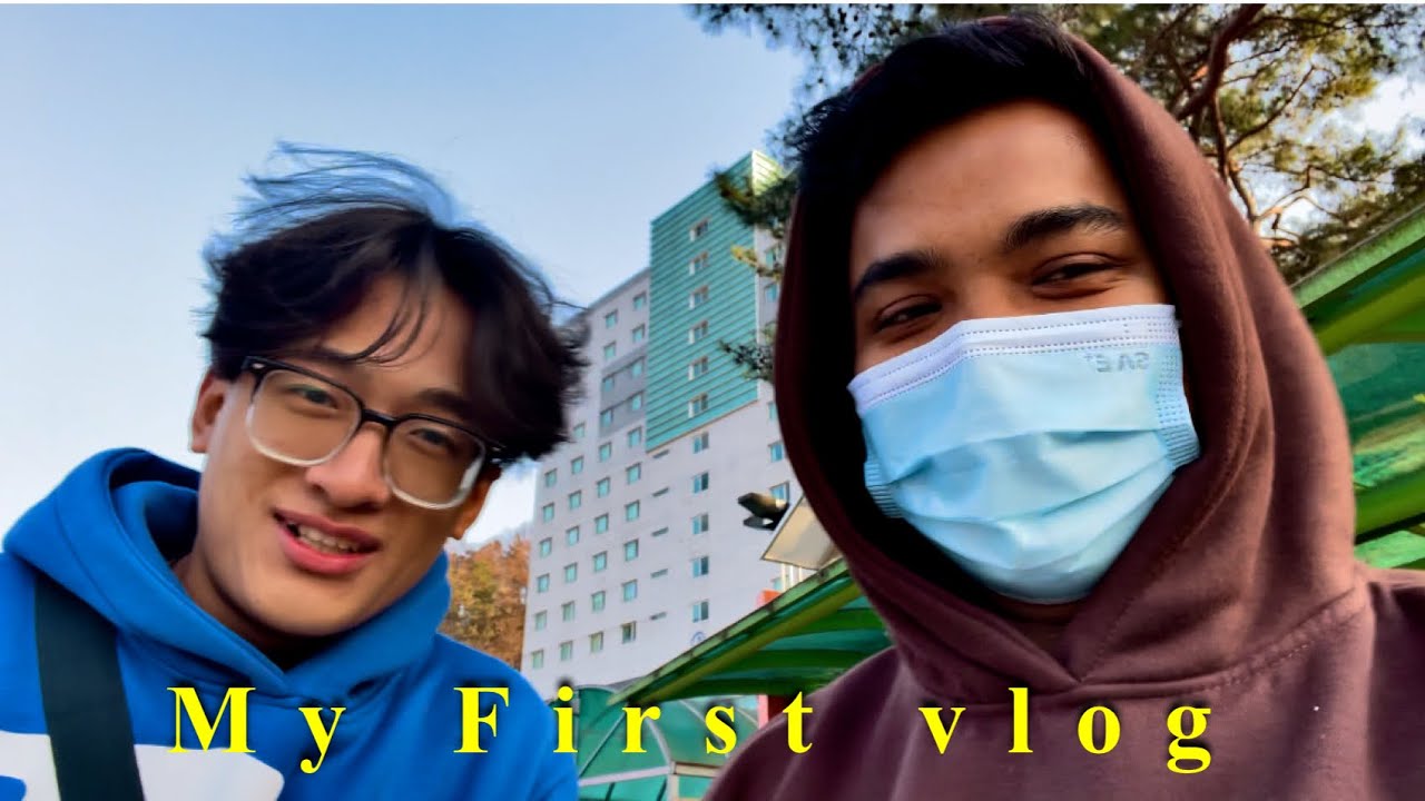 Random vlogging in korea | MY FIRST VLOG ️ | - YouTube