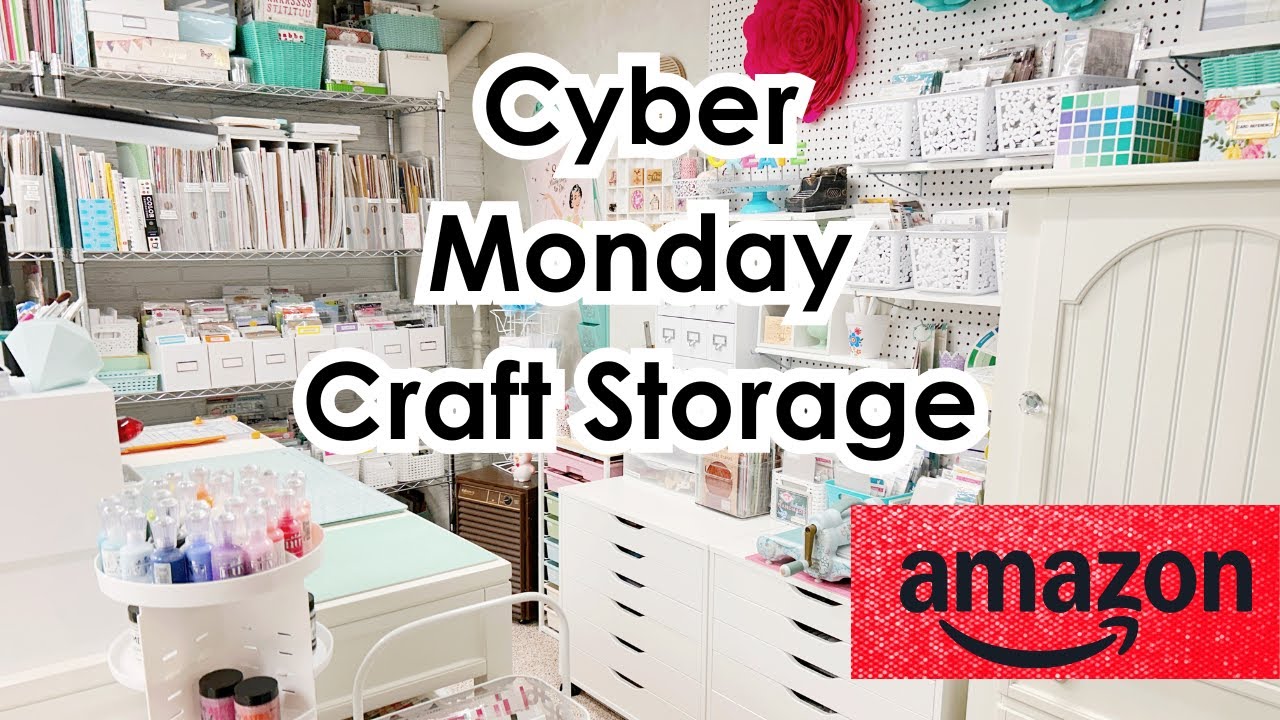 Cyber Monday 2025: Amazon Craft Storage Solutions - YouTube