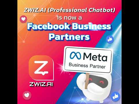 ZWIZ.AI is now a Facebook Business Partners! - video from Zwiz