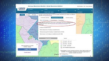 Census Business Builder: Tips and Tricks