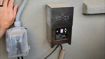 Program Sollos lights correctly!#lights #lightingtransformer #lowvoltage #landscapelighting