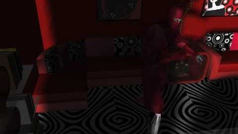 shadow ninja - Quartz Composer Snow Leopard with 3D Character Animation