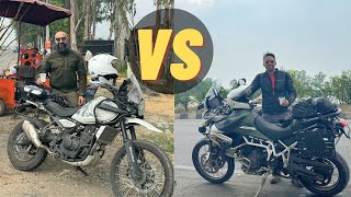 Cross Spoke Himalayan 450 & Tiger 900 take on the Curves | Ride & Conversations