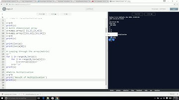Python Tutorial For Beginners Part 2: Numpy Matrix and Array Operations