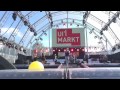 De Fonk op de Uitmarkt 2015 Amsterdam