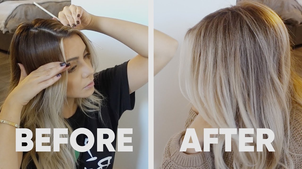 How to Highlight Your Own Hair - 5 Simple Steps to Follow
