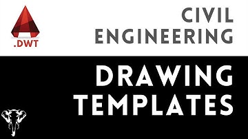 AutoCad Drawing Templates for Civil Engineers