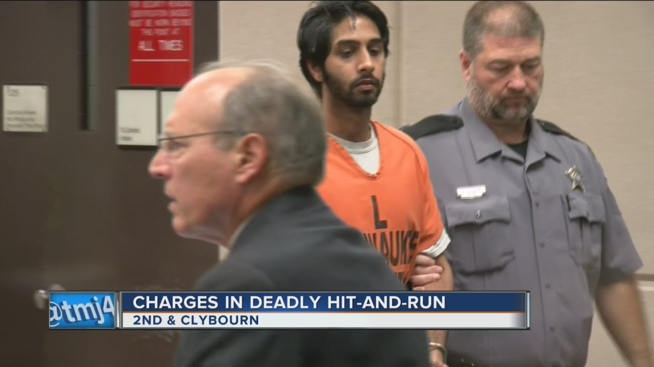 Mequon man officially charged in triple fatal Uber crash - YouTube