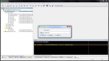 SlickEdit - How to Organize the Projects Tool Window - Folders for File Types