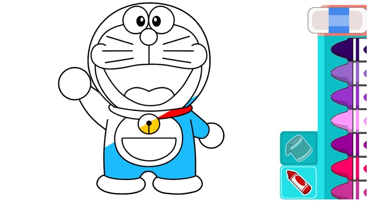 Gambar Doraemon Aesthetic Mirror Banyak | DoraemonGram