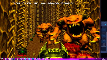 Doom 64 Ex custom map test