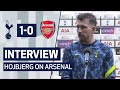 "The talent in this team is incredible!" | Pierre-Emile Hojbjerg on Arsenal Win