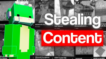 This Minecraft YouTuber Is STEALING My Content