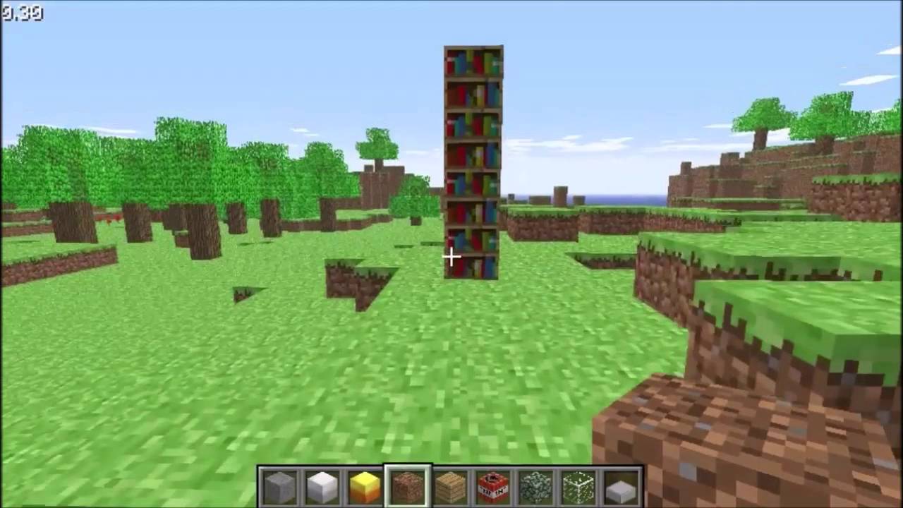 18. Minecraft cave game. шахты майнкрафт 1. самая первая версия майнкрафта кейв гейм. Rd-20090515.