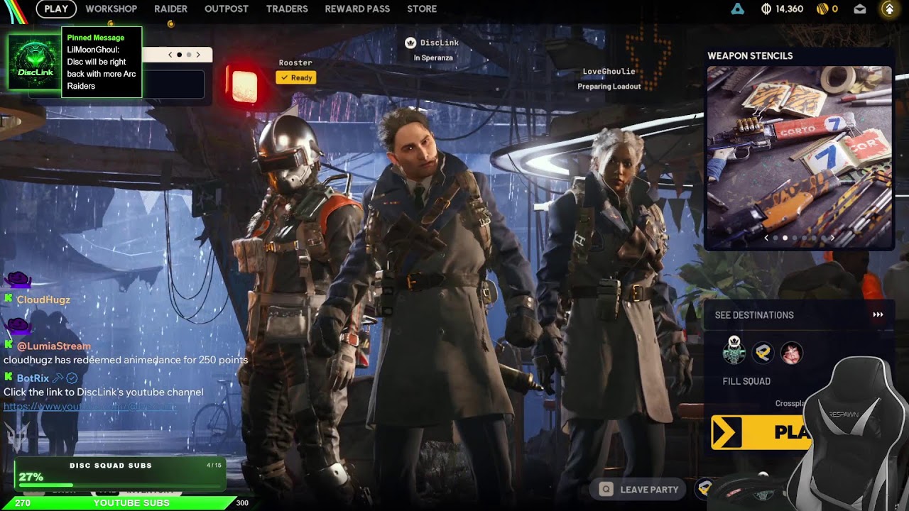 Vibes | Loot, Chat, CHAOS!